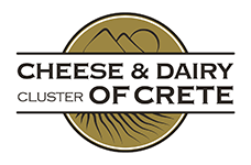 Cheese & Dairy cluster of Crete Retina Logo